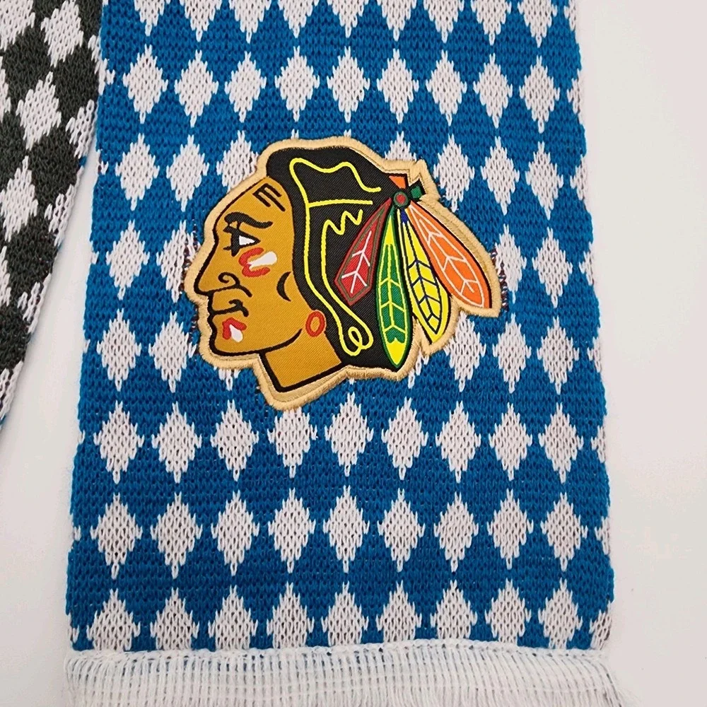 Chicago Blackhawks Scarf Reversible Success‎ Promotions Franziskaner Weissbier